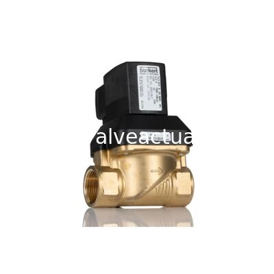 Un buon prezzo. Valvola solenoide Burkert 221630 Serie 221   10 bar Regolazione della pressione massima in linea