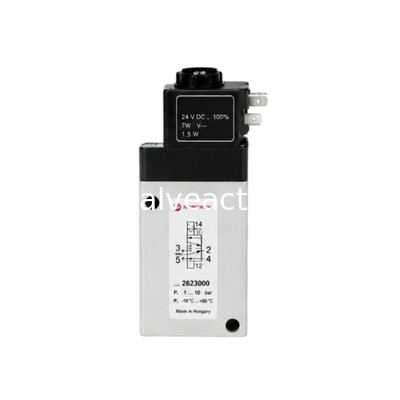 Un buon prezzo. Norgren 2623001305102400 Valvola solenoide a prova di esplosione per automazione industriale in linea