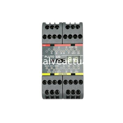 Un buon prezzo. ABB Pluto S20 2TLA020070R0500 Controllore di Sicurezza Programmabile per la Sicurezza delle Macchine in linea