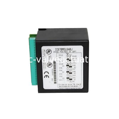 Un buon prezzo. Modulo di ingresso GE IC670MDL640 | Modulo di controllo industriale GE Genius I/O in linea