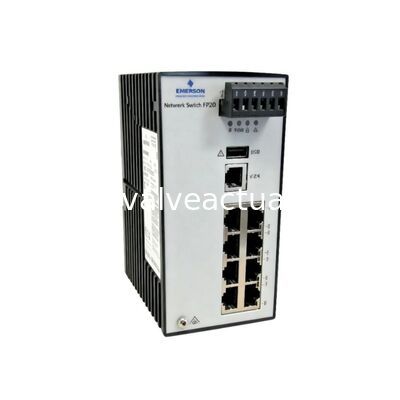 Un buon prezzo. Emerson VE6015P3 Industrial Ethernet Switch per la rete di automazione in linea