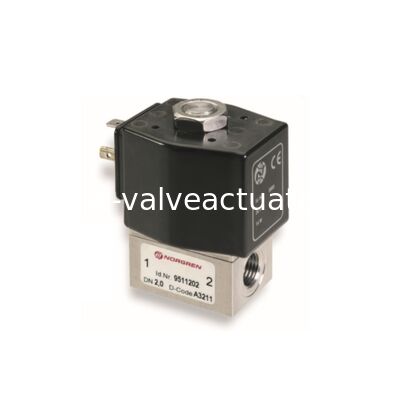 Un buon prezzo. Elettrovalvola Norgren serie 95100 9511301428002400-01 certificata Ex per la gestione di fluidi di processo in linea