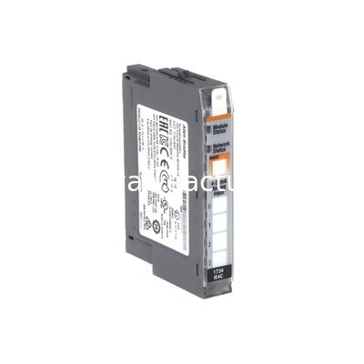 Un buon prezzo. Modulo di ingresso di corrente ad alta densità Allen Bradley 1734-IE4C Point I/O a 4 canali per l'automazione industriale in linea