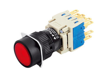 Un buon prezzo. Diametro φ16mm del quadro/tondo Digital di velocità dell'indicatore con il pulsante di colore in linea