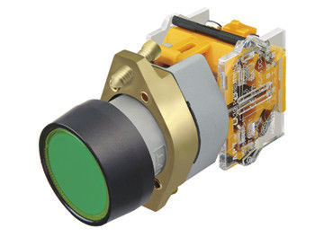 Un buon prezzo. Indicatore di velocità di Digital del bottone di chiave di Φ22.5mm LED con la testa di attuazione del metallo in linea