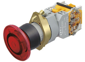 Un buon prezzo. Indicatore di velocità di plastica di Digital della testa di attuazione 50hz con il bottone di risistemazione di Φ22.5mm in linea