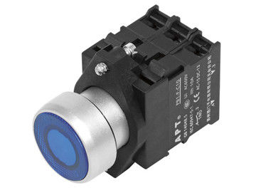 Un buon prezzo. Commutatori blu leggeri del pulsante Φ22.5mm dell'indicatore di velocità di Digital in linea