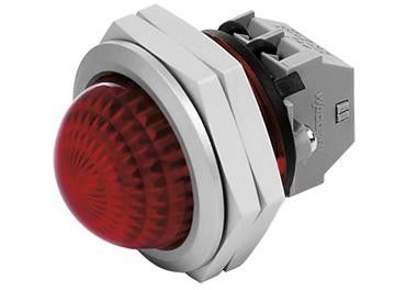 Un buon prezzo. Rosso rotondo dell'indicatore di velocità di Duarble Digital con il foro della luce di Φ35mm in linea