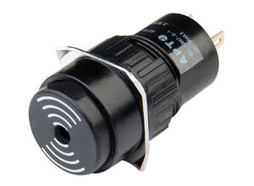 Un buon prezzo. Indicatore di velocità rotondo di Digital del cicalino della testa 16mm 80db con suono continuo/discontinuo in linea