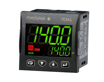 Un buon prezzo. Singolo pannello frontale compatto YOKOGAWA TC10-NHCRRRDSF del regolatore di temperatura del ciclo IP65 in linea