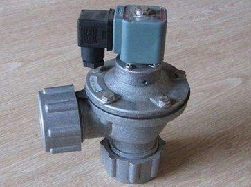 Un buon prezzo. Valvola del getto di impulso del collettore di polveri, valvola ad angolo retto di impulso del solenoide di impulso acqua aria con il dado in linea