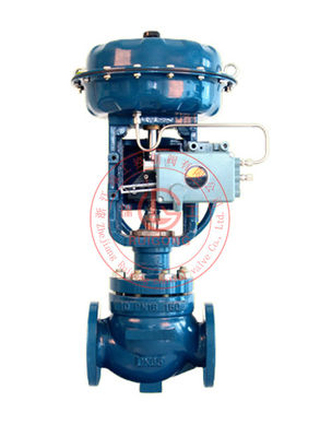 Un buon prezzo. valvola di regolazione ZJHP di viaggio 6.4Mpa 15mm posto unico di 40mm in linea
