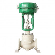 Un buon prezzo. Regolatore pneumatico 6.4Mpa della manica della valvola 11KV di ZJHM 1Cr18Ni9 in linea