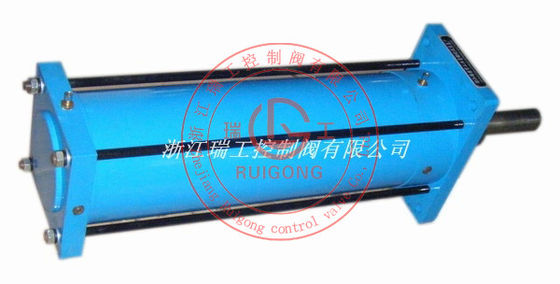 Un buon prezzo. viaggio elettrico ZSGQ2 degli azionatori 660mm della valvola del cilindro di 0.5MPa 200mm in linea