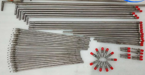 Un buon prezzo. SS material spark rod  Φ12、Φ16、Φ18 , use to High Performance Ignition Hea Box , ignition gun in linea