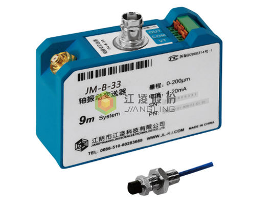 Un buon prezzo. Ferrovia di guida del trasmettitore 35mm di vibrazione dell'asse di AC250V 20mA JM-B-33 in linea