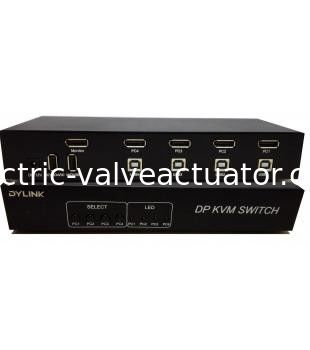 Un buon prezzo. Porto femminile del commutatore SW1401DP 4 di B 3840x2160 USB KVM in linea