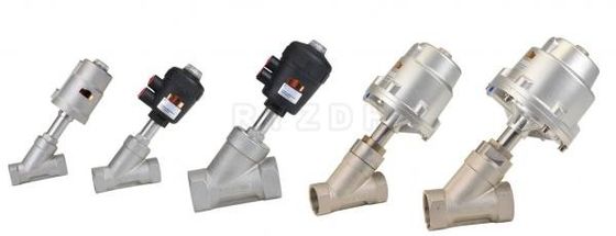Un buon prezzo. Valvola di scarico automatica bidirezionale della valvola SS316L di Seat di angolo del pistone PN1.6 in linea