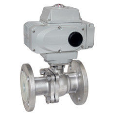 Un buon prezzo. Valvola a sfera elettrica PN1.6 RQ4P1FP16-D dell'azionatore 300mm di WCB in linea