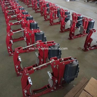 Un buon prezzo. I freni a tamburo elettroidraulici YWZ9-250/E23 abbinano al propulsore elettrico Ed23/5 in linea