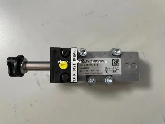 Un buon prezzo. Pilota magnetico pneumatico dell'elettrovalvola a solenoide di iso SXE9575-A71-00/13J 16,0 Antivari in linea