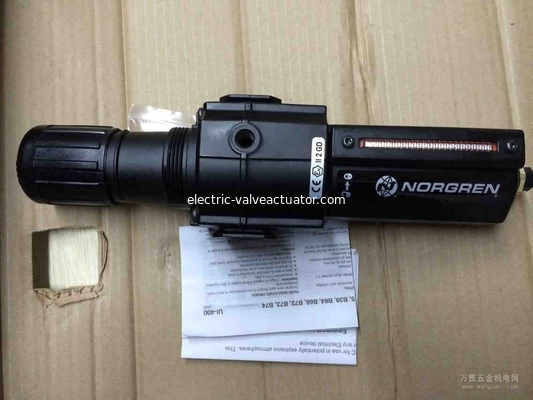 Un buon prezzo. Regolatore di pressione del filtro dalla tazza della baionetta IMI NORGREN B74G-4AK-QD1-RMN in linea