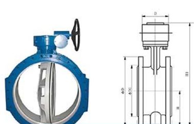Un buon prezzo. FBGXD342 Bi - valvola a farfalla molle wormed eccentrica della sede 0.6MPa, 1.0MPa, 1.6MPa in linea