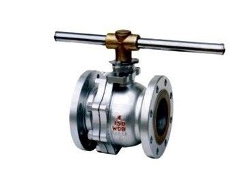 Un buon prezzo. Classe 150 ~ 300 ad alta pressione in acciaio inox Floating valvola a sfera ASTM A216 WCB, A351 CF8 in linea