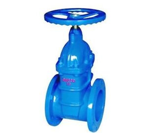 Un buon prezzo. Valvole a saracinesca messe resilienti di rame di AWWA Z45X/RVHX manuali, azionamento pneumatico in linea