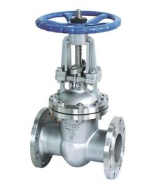 Un buon prezzo. Flangia di valvole in acciaio inox ad alta pressione Z41W PN1.6 ~ 16.0MPa per stazione dei pompieri pipeline in linea