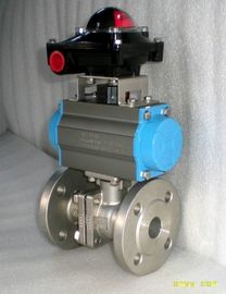 Un buon prezzo. XQF-2T scelgono il controllo elettrico, valvola a sfera pneumatica di ritorno della primavera per il dispositivo di Systerm dell'accensione di rendimento elevato in linea