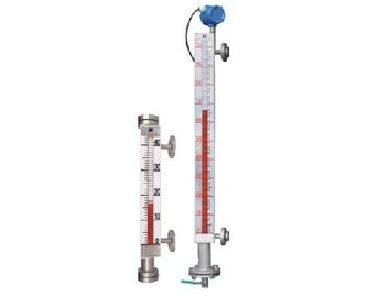 Un buon prezzo. UFZ-52 magnetico girando pannello liquido livello metri, indicatori di livello magnetici con trasmettitore in linea