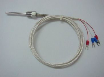 Un buon prezzo. WZP-200 PT100 RST sensore NPT connettore 4 fili Probe 4.0 mm dia x 50 mm lunghezza in linea