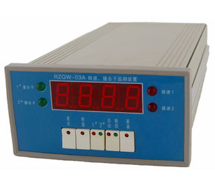 Un buon prezzo. Dispositivo del monitoraggio del sottomarino di impatto dell'indicatore di velocità di Digital della turbina RZQW-03A in linea