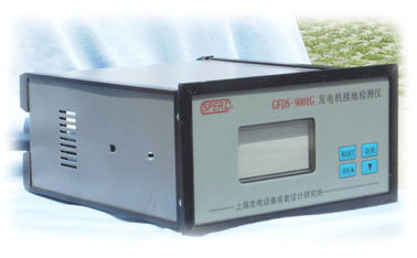 Un buon prezzo. I dispositivi di controllo dell'isolamento di bobina di eccitazione di GFDS-9001G mostrano la tensione dei generatori in linea